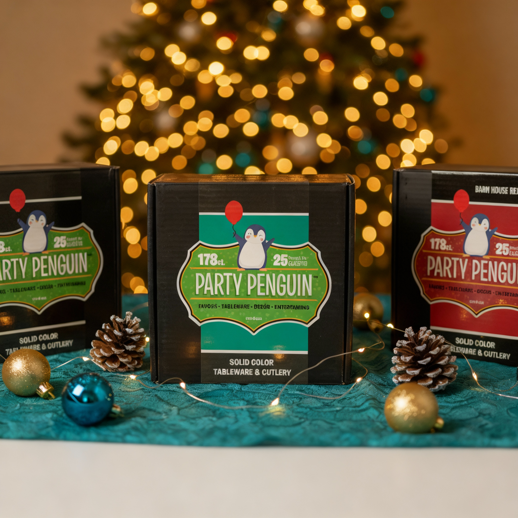 THE PARTY PENGUIN BRAND