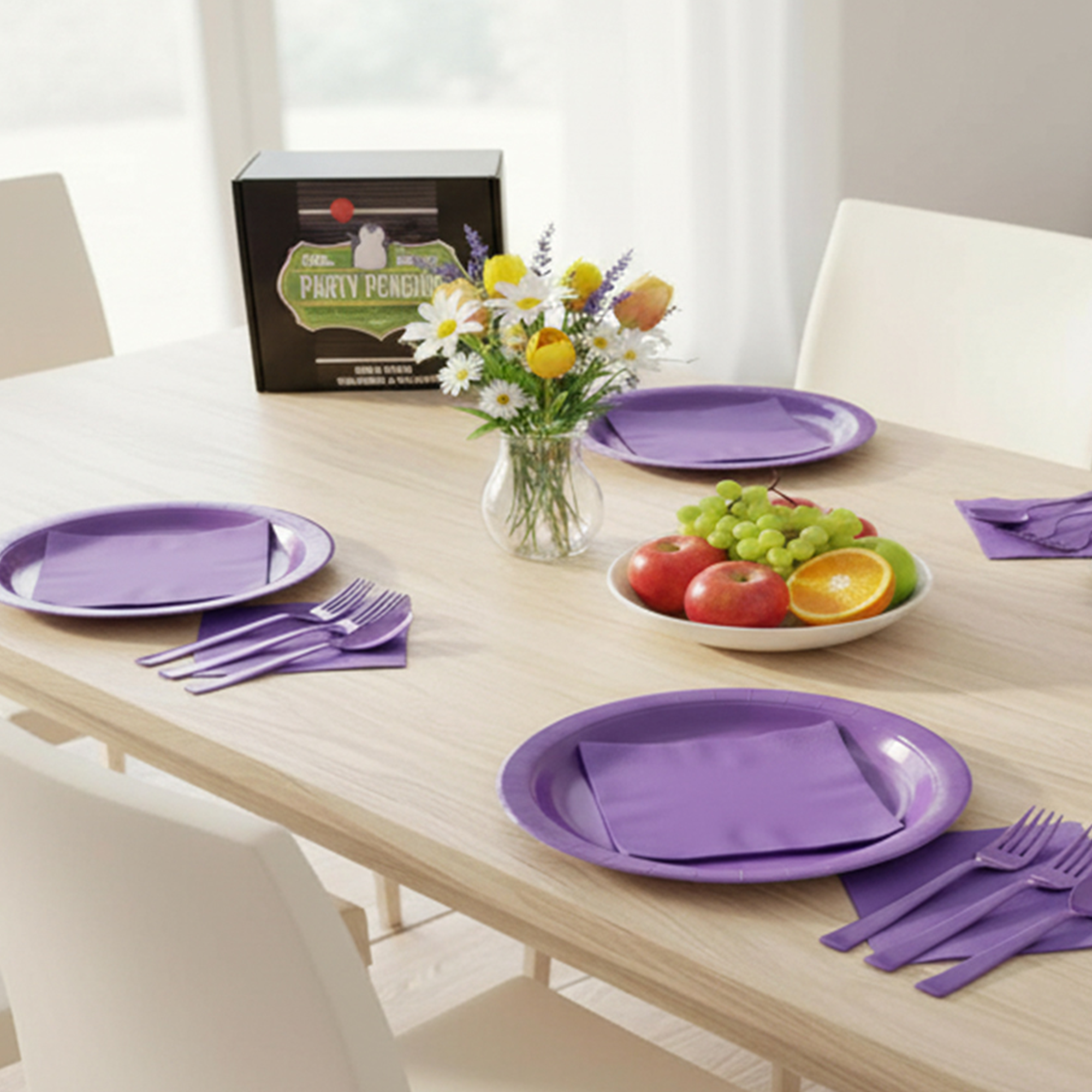 DISPOSABLE TABLEWARE COLLECTION